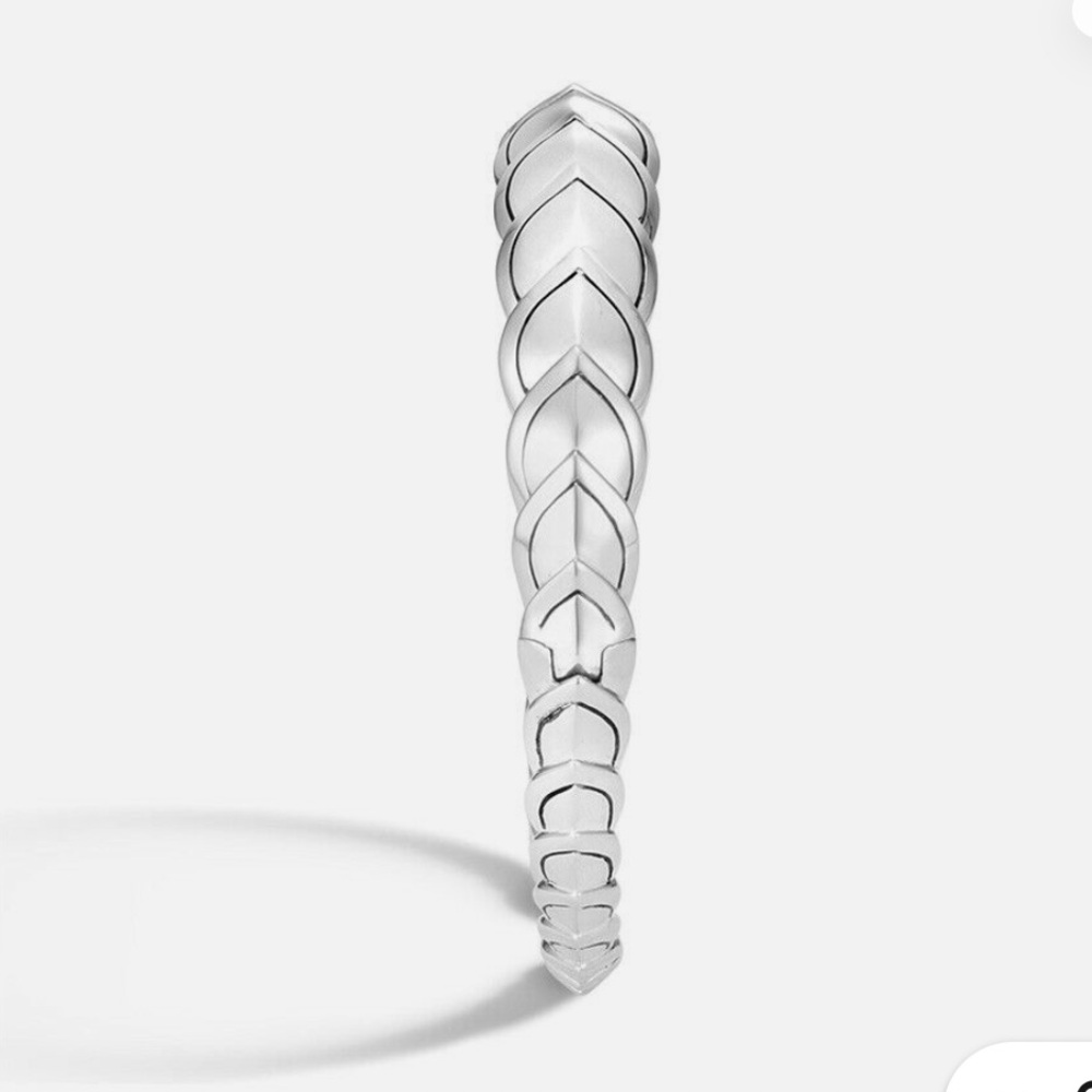 John Hardy Legends Naga collection Sterling silver size M cuff bracelet EUC! - Picture 6 of 16